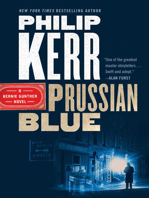 Cover image for Prussian Blue